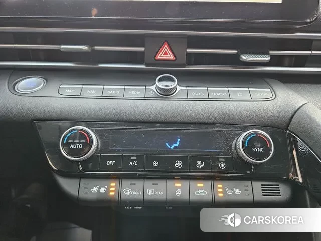 Hyundai Avante (CN7) 2022 Белый из Кореи, фото 4