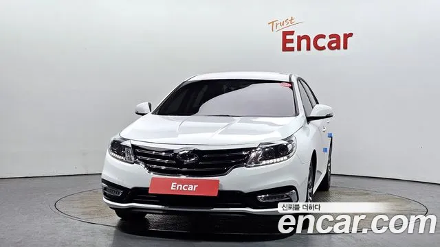 Renault Korea (Samsung) SM5 Nova 2019 Белый из Кореи, фото 4