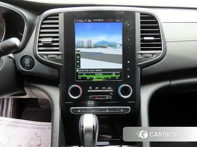 Renault Korea (Samsung) SM6 2018 Серебряный из Кореи, фото 4