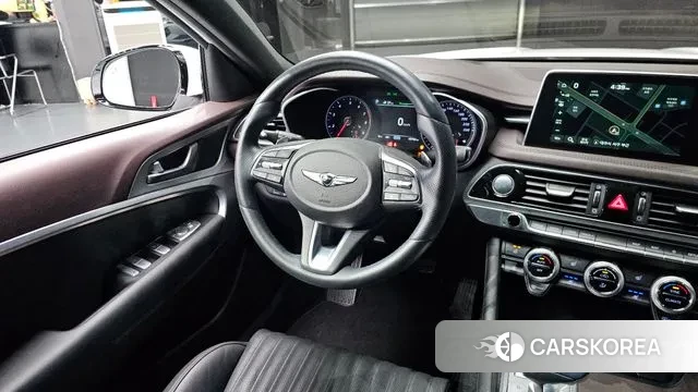 Genesis G70 2019 Белый из Кореи, фото 4