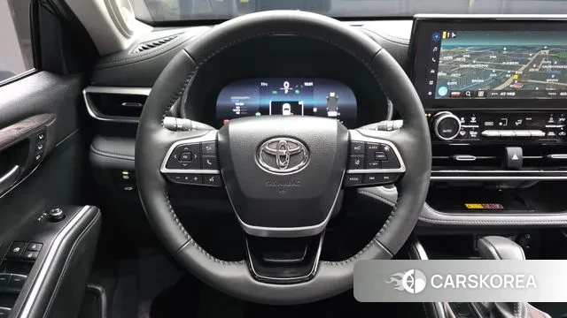 Toyota Highlander 4th Generation 2025 Серый из Кореи, фото 4
