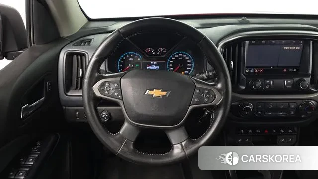 Chevrolet (GM Daewoo) Real New Colorado 2021 Красный из Кореи, фото 4