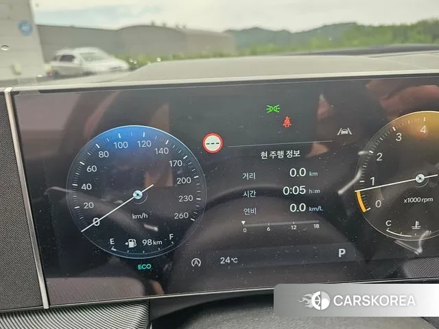 Hyundai Sonata D Edge (DN8) 2024 Серый из Кореи, фото 4