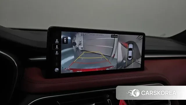 Genesis The New G70 2021 Красный из Кореи, фото 4