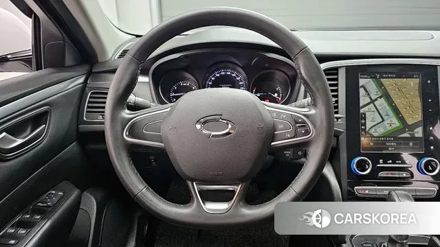 Renault Korea (Samsung) SM6 2019 Белый из Кореи, фото 4