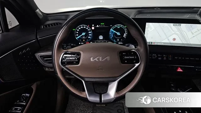 Kia K8 Hybrid 2024 Черный из Кореи, фото 4