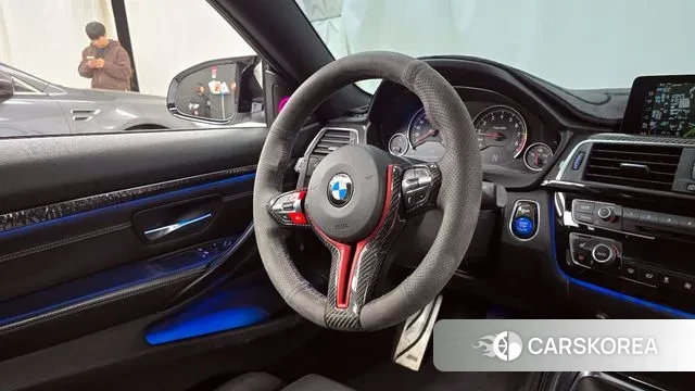 BMW M4 (F82) 2018 Белый из Кореи, фото 4