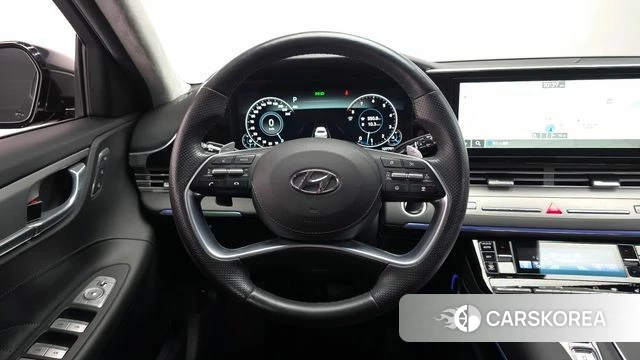 Hyundai The New Grandeur IG 2021 Серый из Кореи, фото 4
