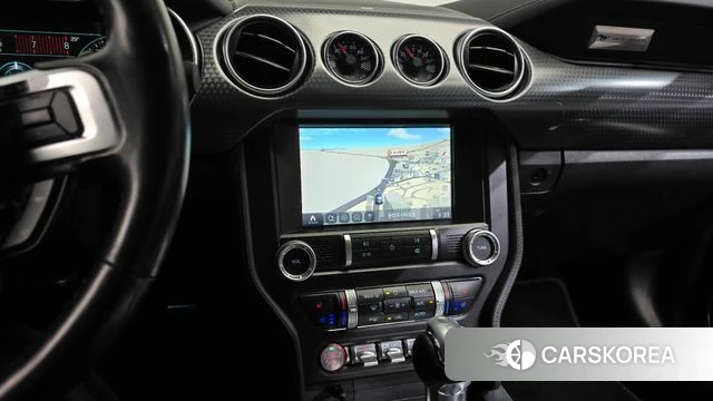 Ford Mustang 2019 Черный из Кореи, фото 4