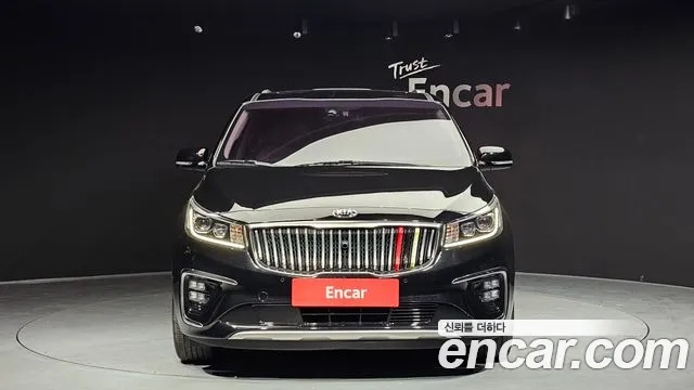 Kia The New Carnival 2019 Черный из Кореи, фото 4