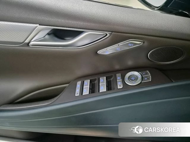 Genesis G80 (RG3) 2022 Синий из Кореи, фото 4