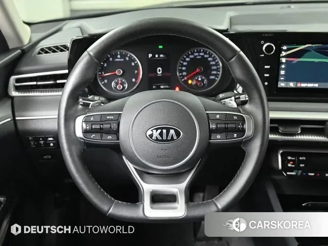 Kia K5 3rd generation 2021 Черный из Кореи, фото 4
