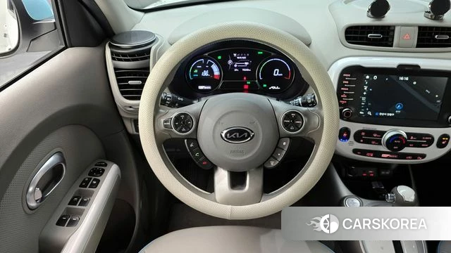 Kia Soul EV 2018 Белый из Кореи, фото 4