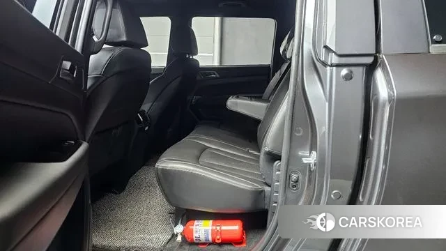 Ssangyong The New Rexton Sports Cannes 2025 Серый из Кореи, фото 4