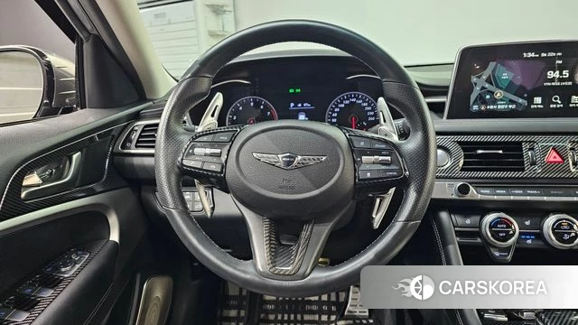 Genesis G70 2018 Серый из Кореи, фото 4