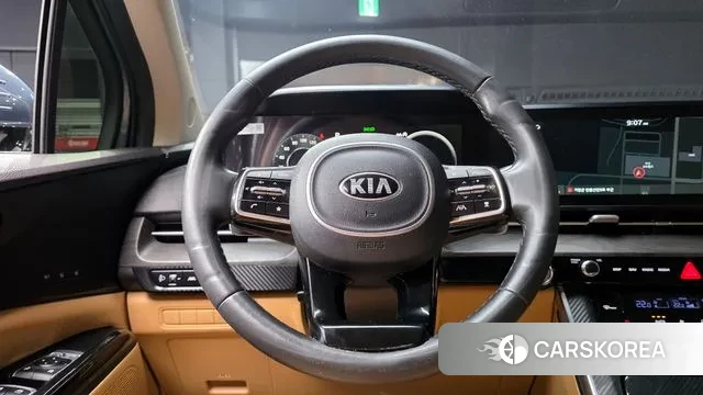 Kia Carnival 4th generation 2021 Синий из Кореи, фото 4