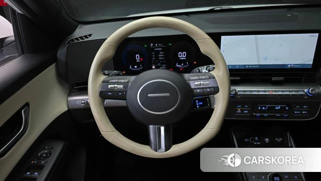 Hyundai Kona (SX2) 2023 Белый из Кореи, фото 4