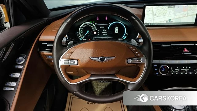Genesis G80 (RG3) 2022 Черный из Кореи, фото 4