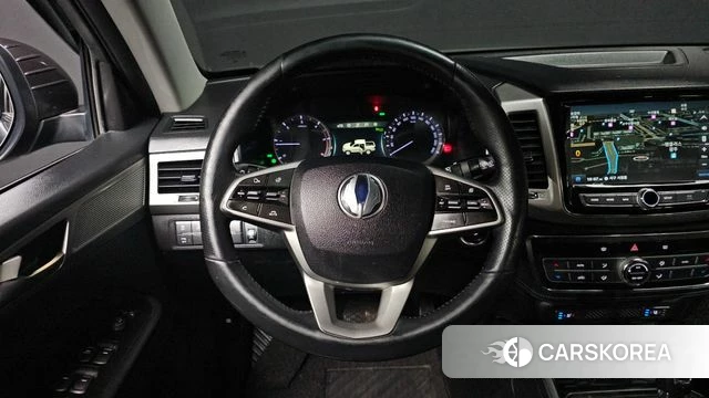 Ssangyong Rexton Sports 2018 Серый из Кореи, фото 4