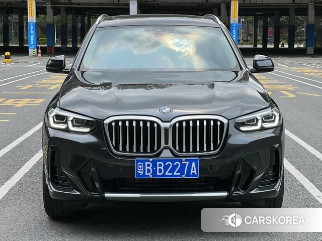 BMW X3 2022 Темно-серый из Китая, фото 4