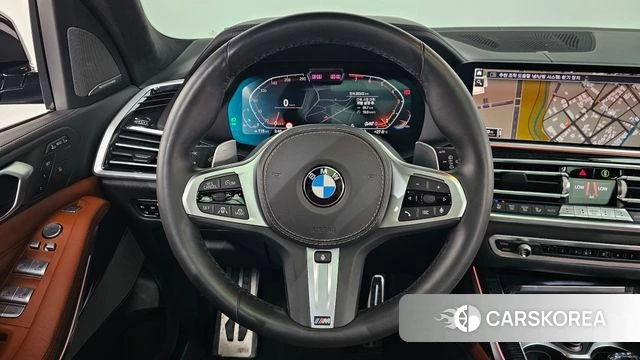 BMW X7 (G07) 2020 Синий из Кореи, фото 4