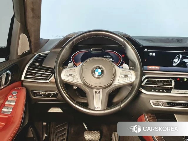 BMW X5 2023 Черный из Китая, фото 4