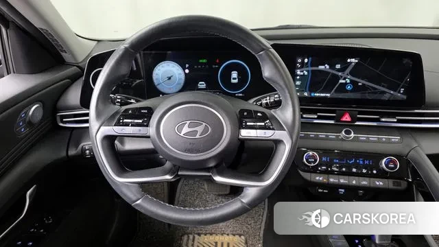 Hyundai The New Avante (CN7) 2023 Серый из Кореи, фото 4