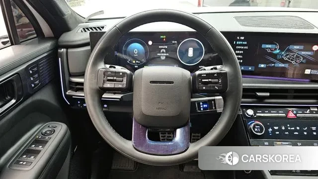 Hyundai Santa Fe (MX5) 2023 Белый из Кореи, фото 4