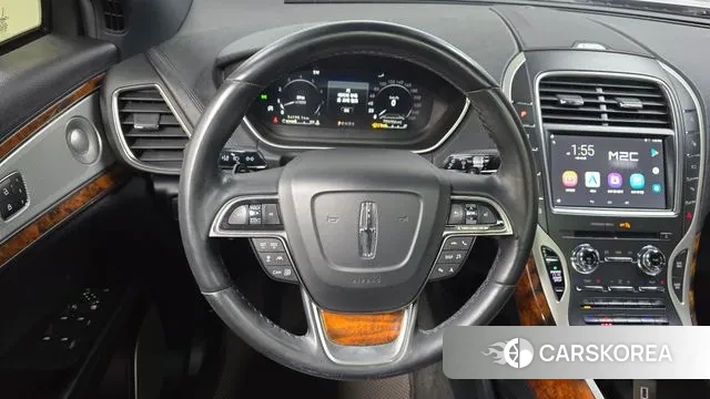 Lincoln Nautilus First generation 2020 Белый из Кореи, фото 4