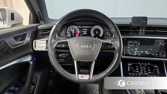 Audi A6 (C8) 2021 Белый из Кореи, фото 4