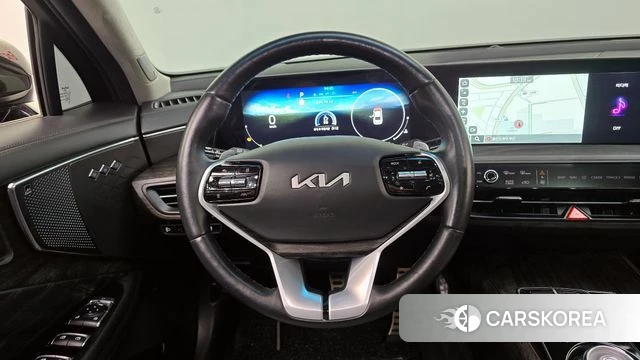 Kia K8 2021 Черный из Кореи, фото 4