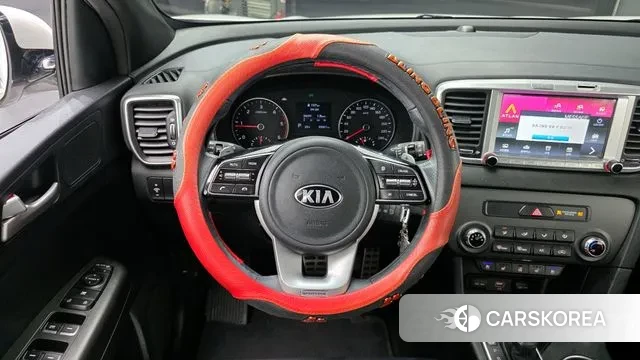 Kia Sportage The Bold 2018 Белый из Кореи, фото 4