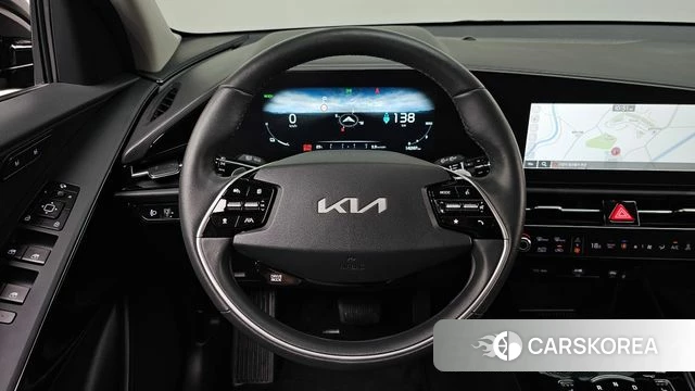 Kia Di All New Niro EV 2023 Черный из Кореи, фото 4