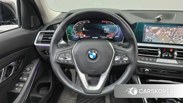 BMW 3 Series (G20) 2021 Черный из Кореи, фото 4