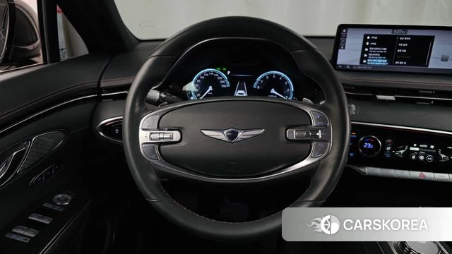 Genesis GV70 2021 Серый из Кореи, фото 4