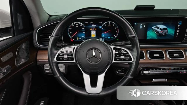 Mercedes-Benz GLE-Class W167 2021 Белый из Кореи, фото 4
