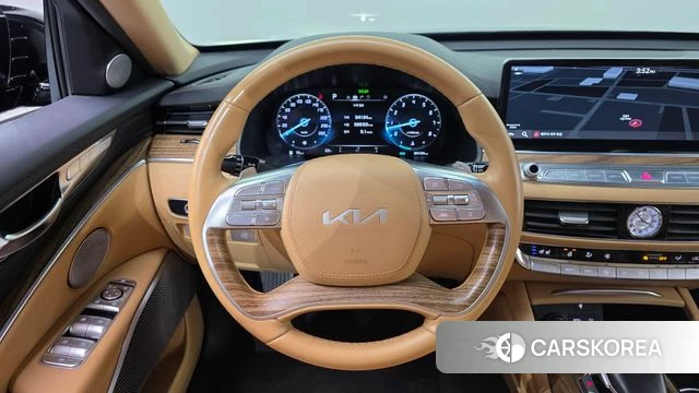 Kia The New K9 2nd generation 2022 Черный из Кореи, фото 4
