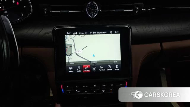 Maserati Quattroporte 2018 Синий из Кореи, фото 4