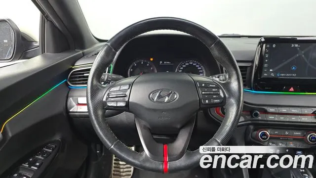 Hyundai Veloster (JS) 2019 Черный из Кореи, фото 4