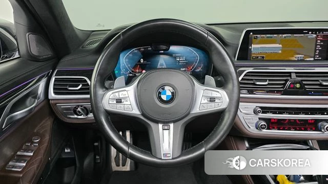 BMW 7 Series (G11) 2021 Черный из Кореи, фото 4