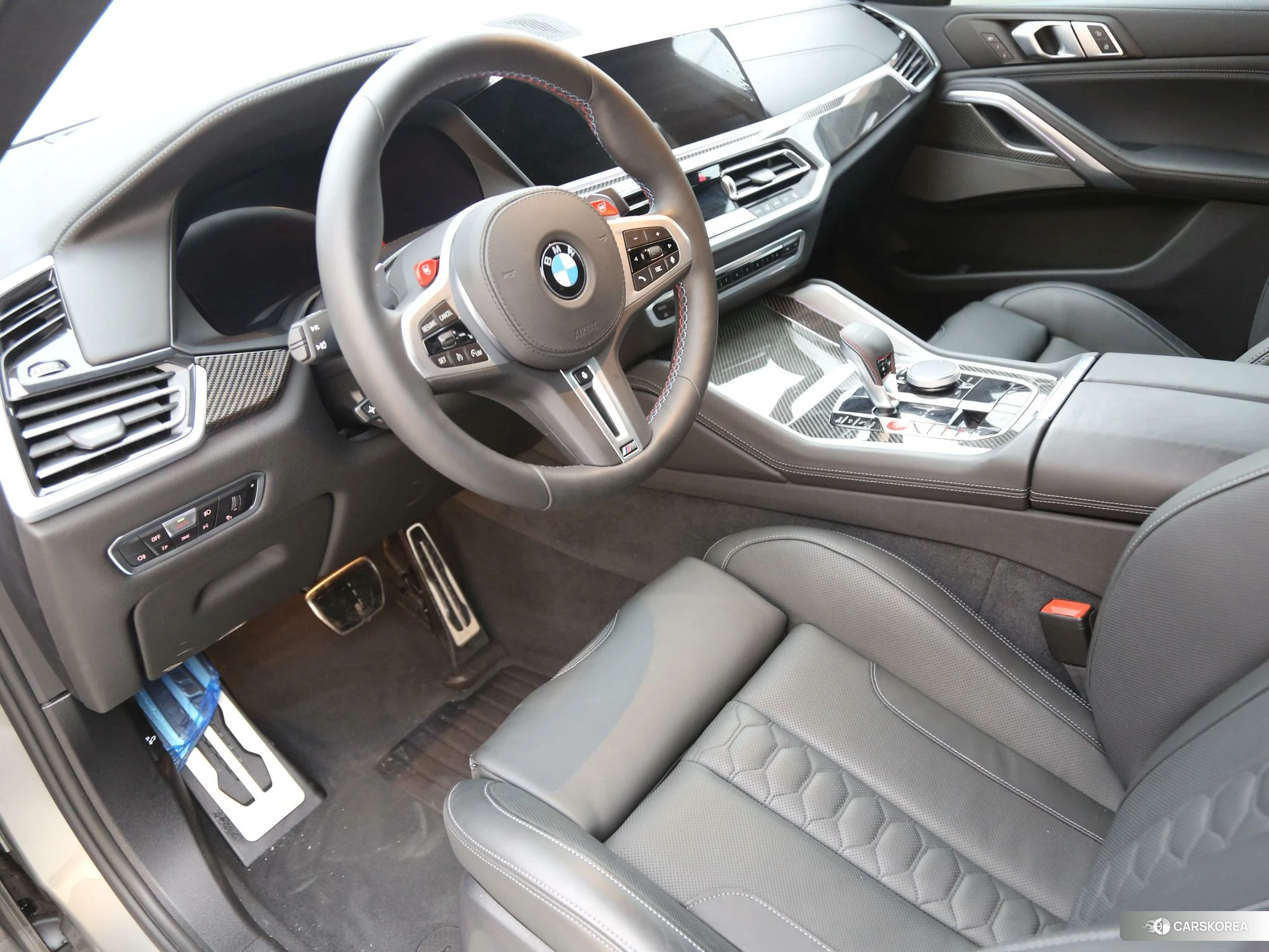 BMW X6 M 2020 Серебристо-серый из Китая, фото 4
