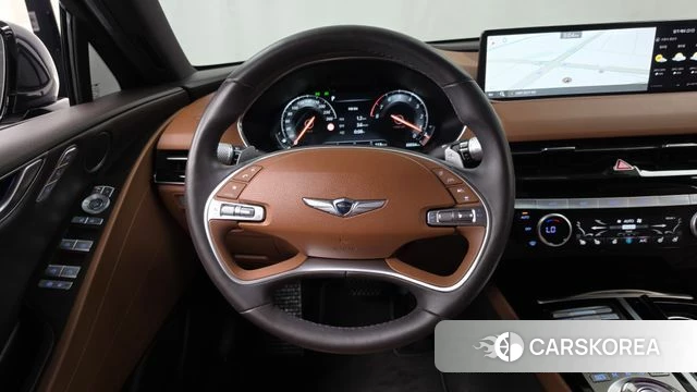 Genesis G80 (RG3) 2022 Синий нефрит из Кореи, фото 4