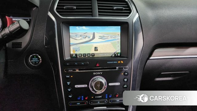 Ford Explorer 2018 Черный из Кореи, фото 4