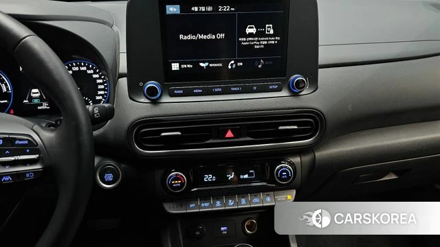 Hyundai The New Kona Hybrid 2023 Белый из Кореи, фото 4