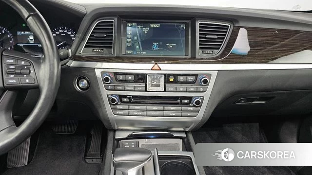 Genesis G80 2018 Черный из Кореи, фото 4