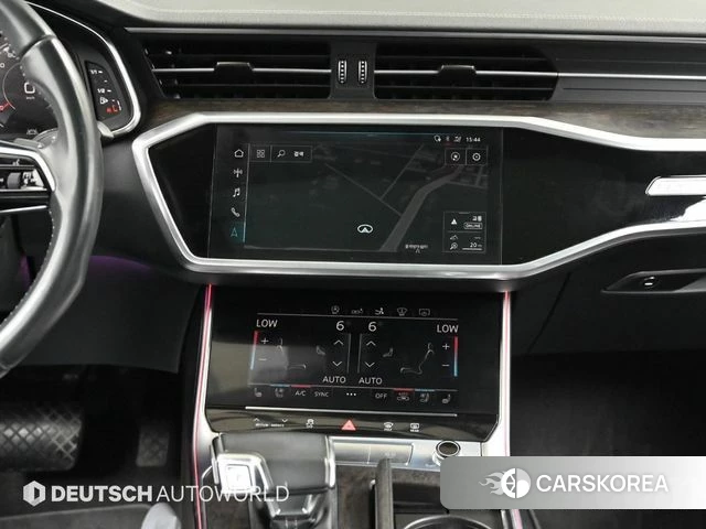 Audi A7 (4K) 2020 Белый из Кореи, фото 4
