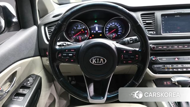 Kia The New Carnival 2018 Белый из Кореи, фото 4