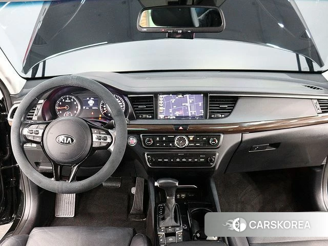Kia Come New K7 2018 Черный из Кореи, фото 4