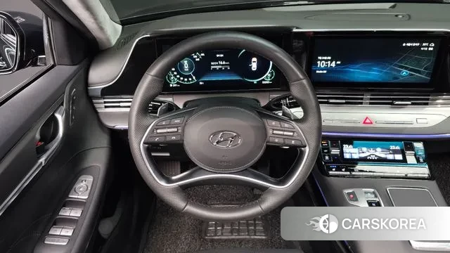 Hyundai The New Grandeur IG Hybrid 2021 Серый из Кореи, фото 4