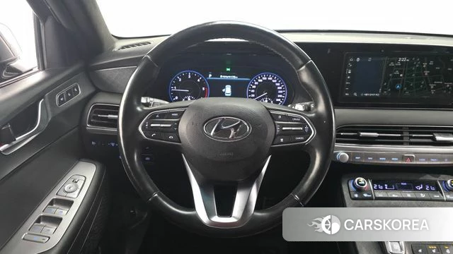 Hyundai Palisade 2022 Серый из Кореи, фото 4